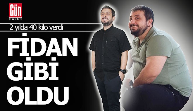2 yılda diyetisyen eşliğinde 40 kilo verdi, hayatı değişti