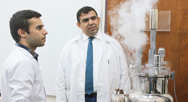 20 bin TL'lik ithal tıbbi malzemeyi yarı fiyatına ürettiler
