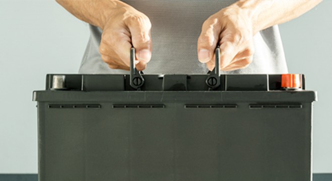 20 günde toplam 5 akü hırsızlığına tutuklama