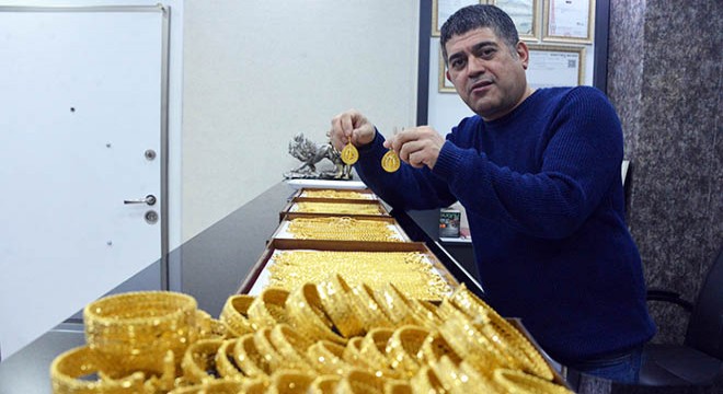 20 ton altın takı üretimi ile rekor kırıldı