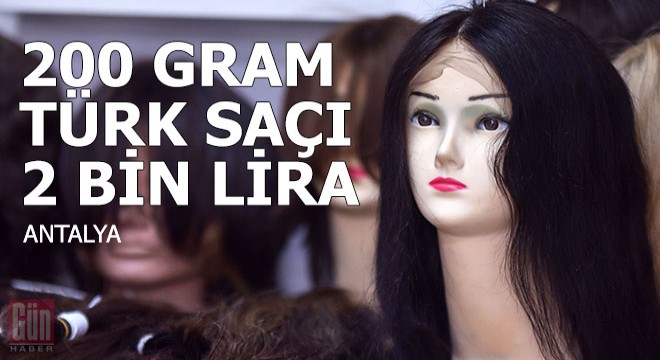 200 gram 'Türk saçı' 2 bin lira