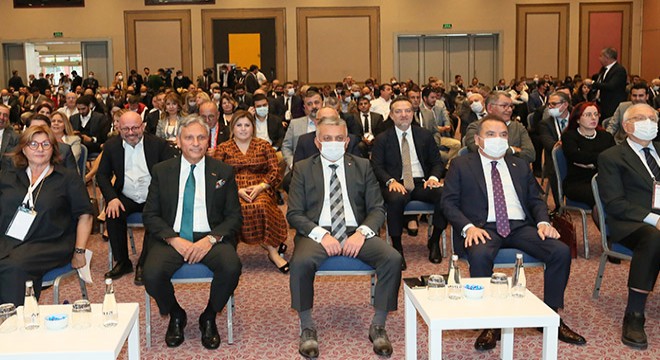 2021 Turizm Kongresi Antalya da başladı