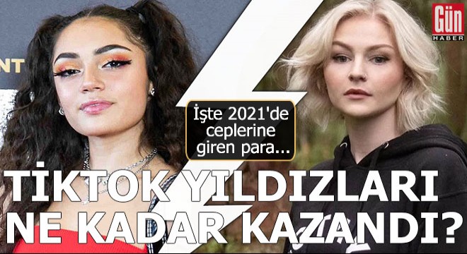 2021 de En Çok Para Kazanan TikTok Yıldızları Açıklandı