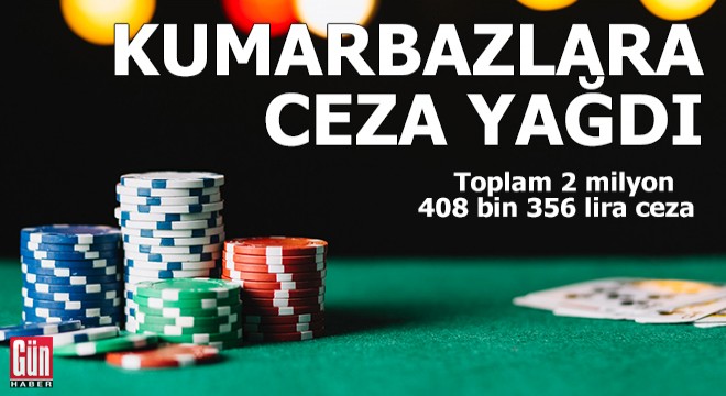 2022'nin ilk 6 ayında kumarbazlara ceza yağdı