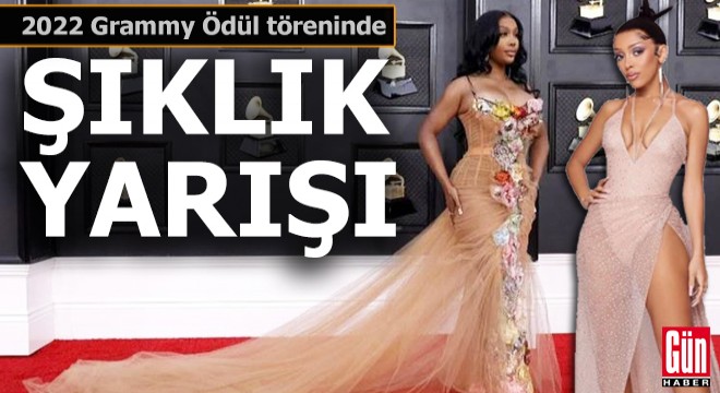 2022 Grammy Ödül töreninde şıklık yarışı