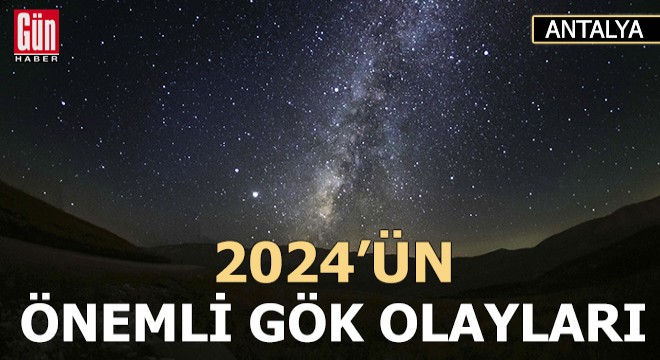 2024 ün önemli gök olayları