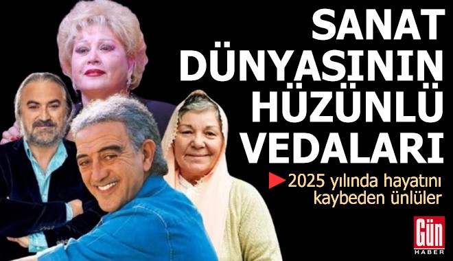 2025 yılında hayatını kaybeden ünlüler