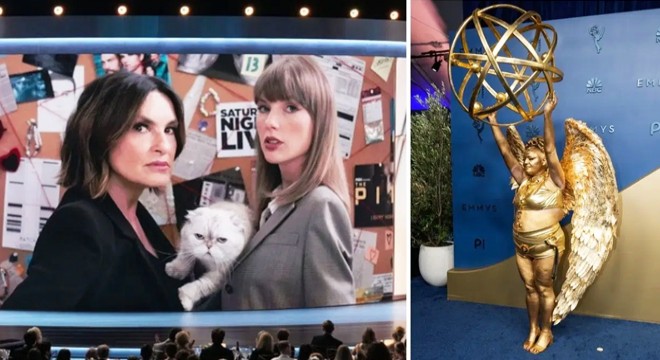 2026 Emmy Ödülleri'ne damga vuran anlar