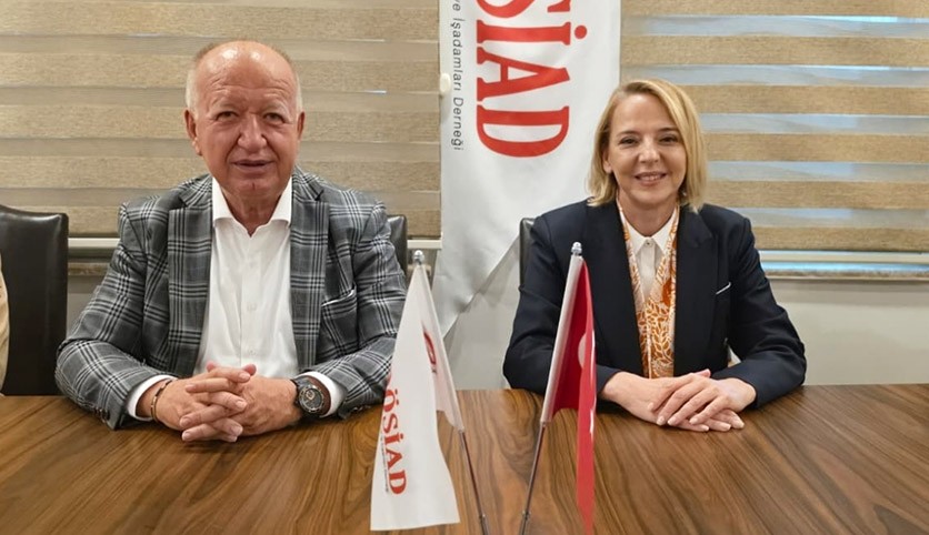 Hatice Öz, DÖSİAD üyelerine projelerini anlattı