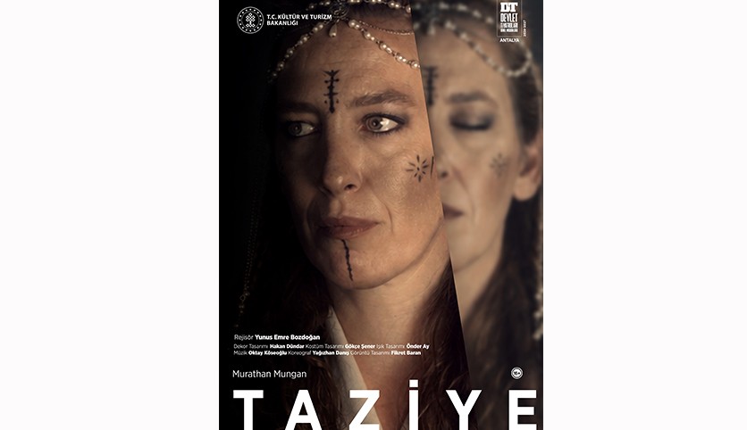 'Taziye' ADT'de sahnede