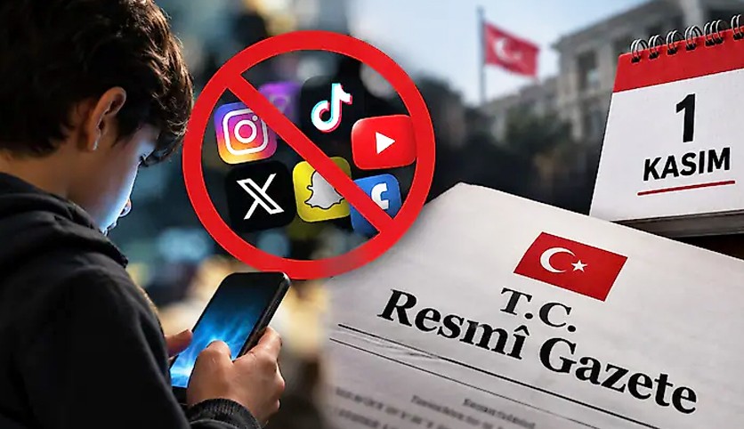 15 yaş altına sosyal medya yasağı Resmi Gazete’de yayınlandı