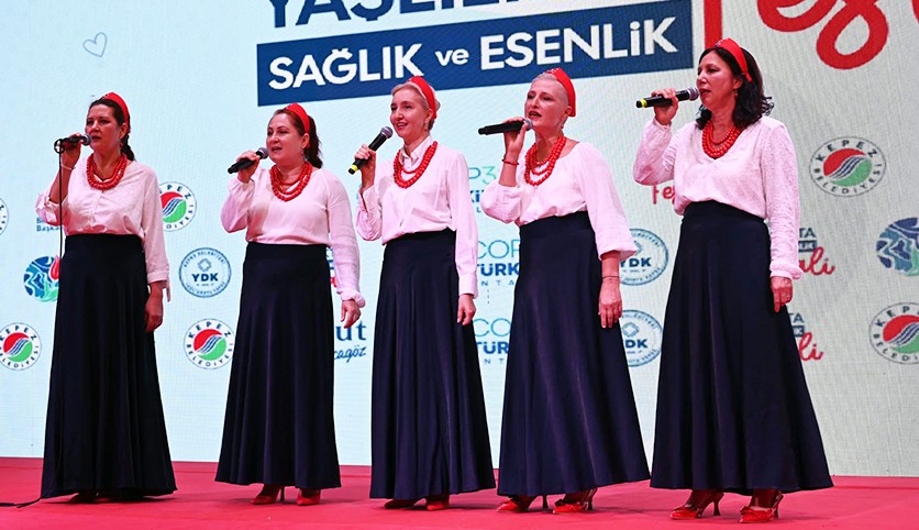2'nci Yaşlılıkta Sağlık ve Esenlik Festivali tamamlandı