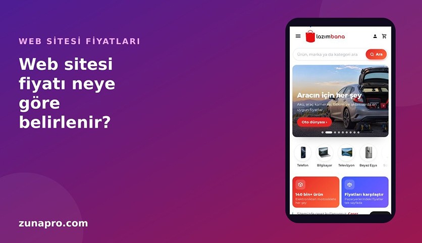 2026'da web sitesi fiyatları neye göre belirlenir? Kalem kalem rehber