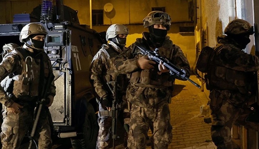 30 ilde 'Daltonlar' operasyonu: 85 gözaltı