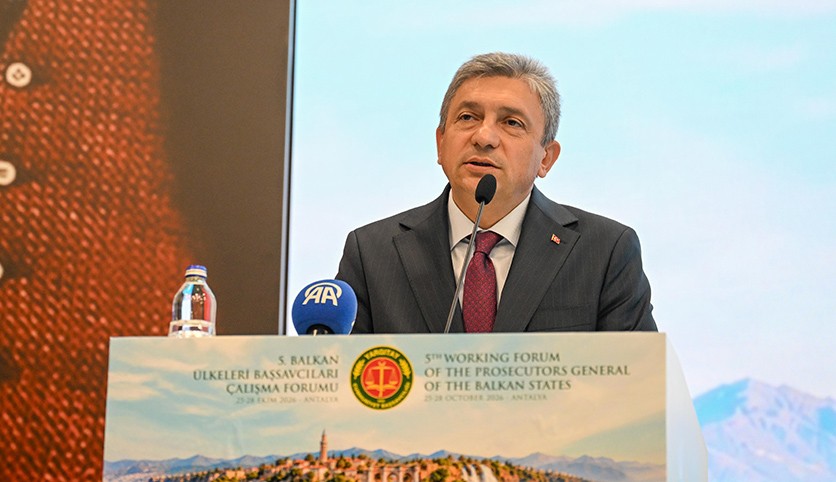 5'inci Balkan Ülkeleri Başsavcıları Forumu başladı