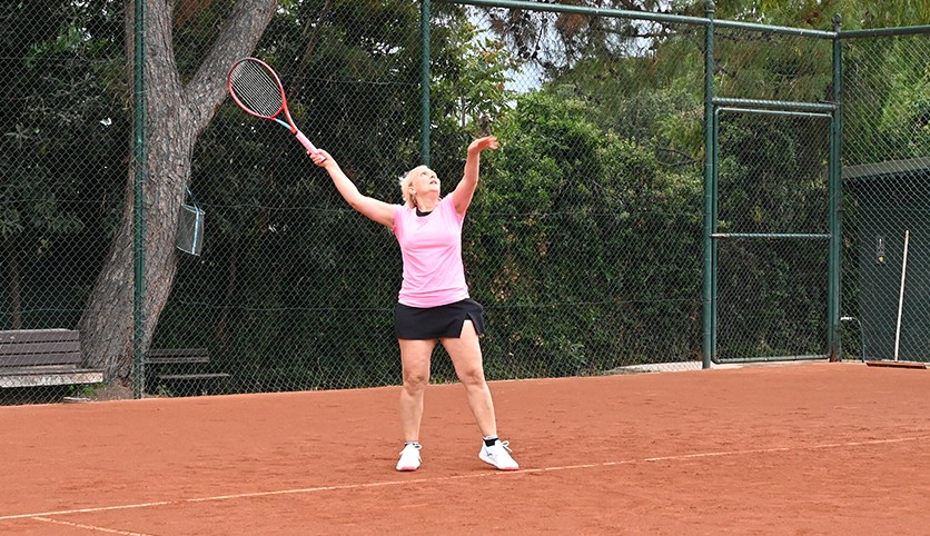 8. Cumhuriyet Kupası Tenis Turnuvası başlıyor