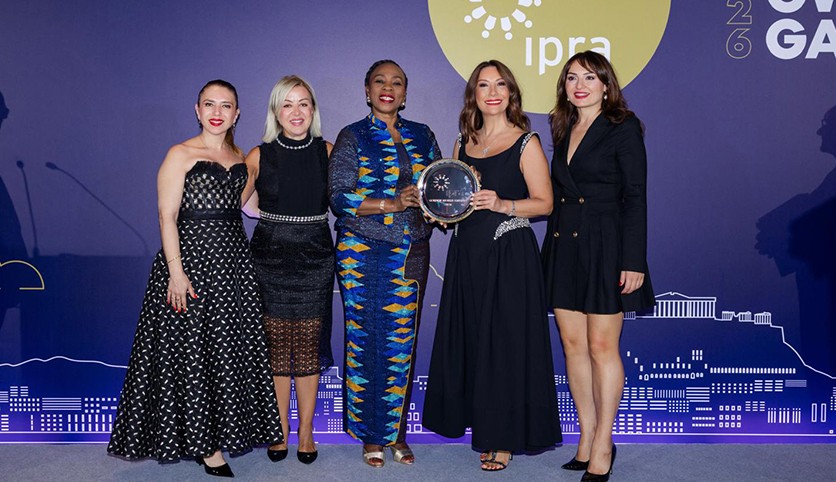 AHİD’e, IPRA Golden World Awards 2026’da dünya birinciliği