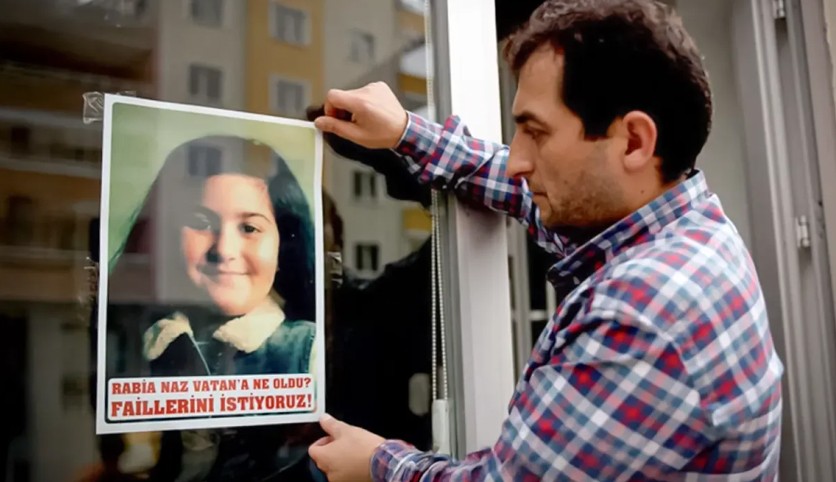 AİHM'den Rabia Naz Vatan talebi