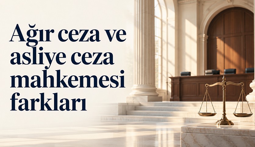 Ağır ceza ve asliye ceza mahkemesi farkları