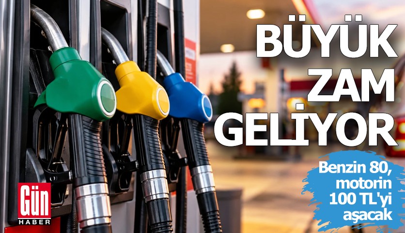 Akaryakıta büyük zam geliyor