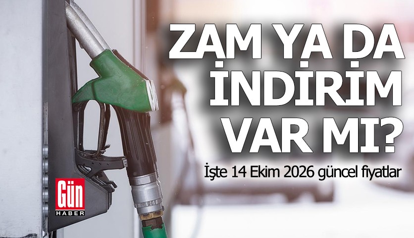 Akaryakıta zam ya da indirim var mı?