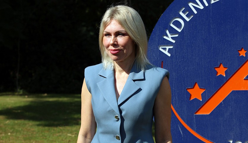Akdeniz Üniversitesi su krizine dikkat çekti