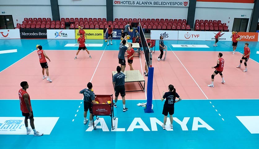 Alanya Belediyespor'da Ziraat Bankkart hazırlıkları