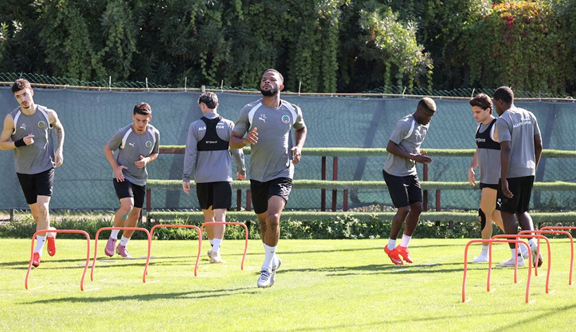 Alanyaspor'da Bingölspor hazırlıkları