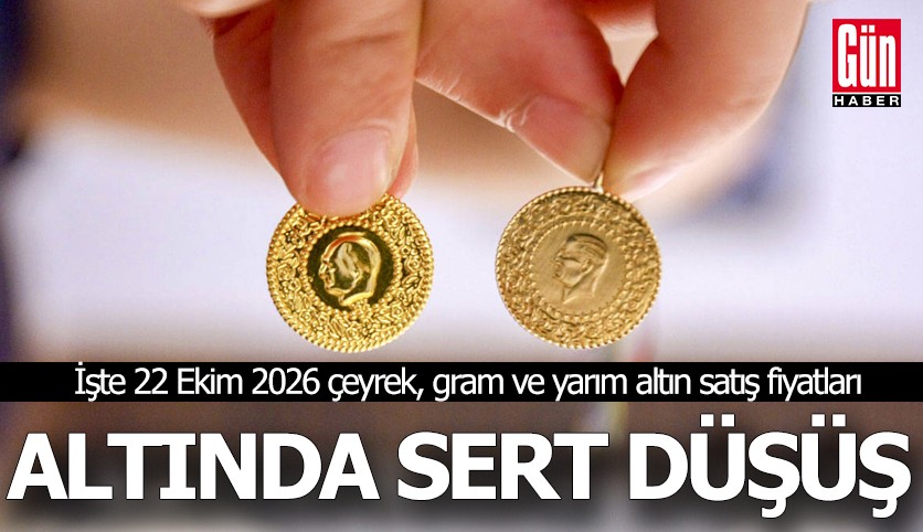 Altında sert düşüş