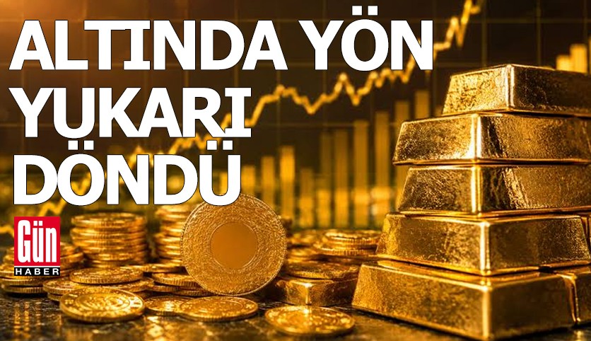 Altında yön yukarı döndü