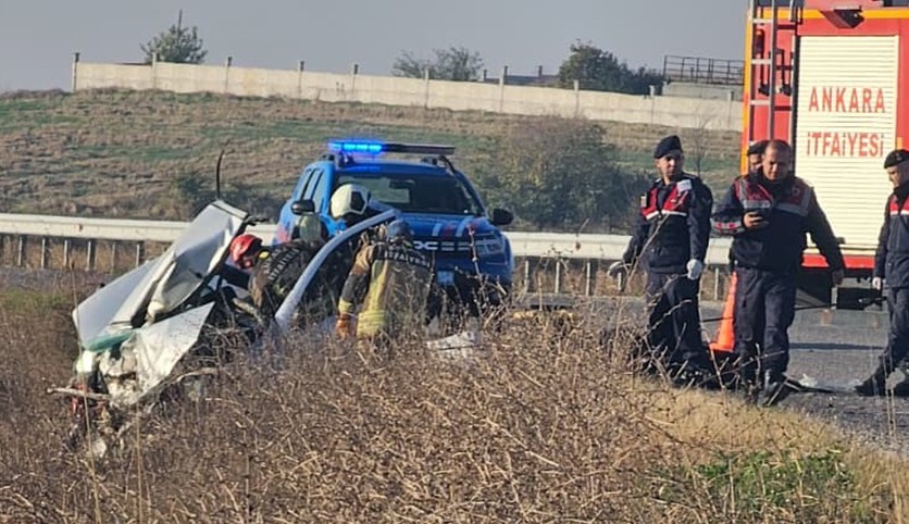 Ankara'da feci kaza: Çok sayıda ölü ve yaralı var