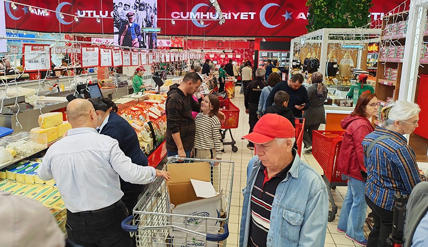 Anpa Gross'ta 29 Ekim Cumhuriyet Bayramı coşkusu