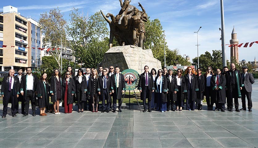 Antalya Barosu'nda yeni dönem başladı