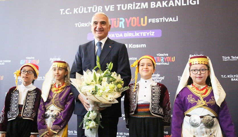Antalya Kültür Yolu Festivali başladı; 9 günde 440 etkinlik