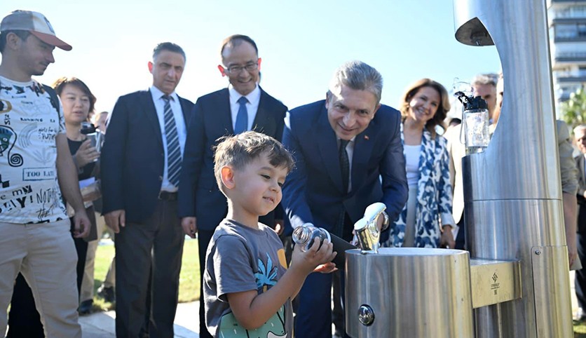 Antalya'da 20 yeni içme suyu istasyonu hizmete açıldı