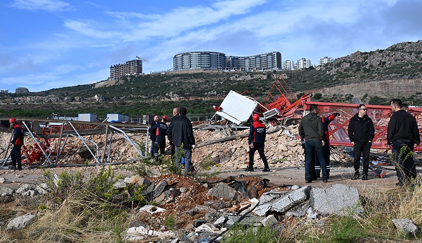 Antalya'da 4 işçinin öldüğü hortum afetinde 2 tutuklama