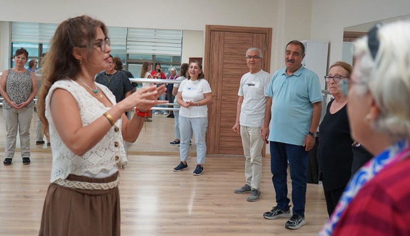 Antalya'da Alzheimer’a Karşı Sanat