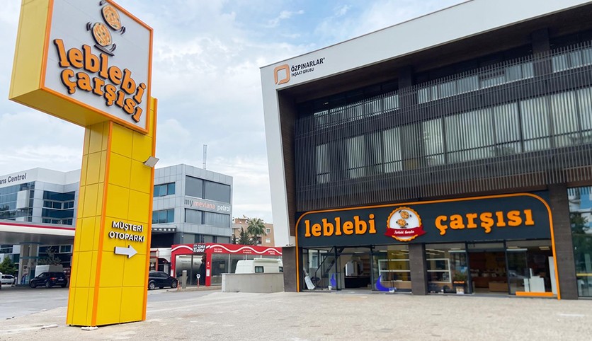 Antalya’da büyük açılış: Leblebi Çarşısı’ndan ilk 500 misafire 1.000 TL hediye çeki