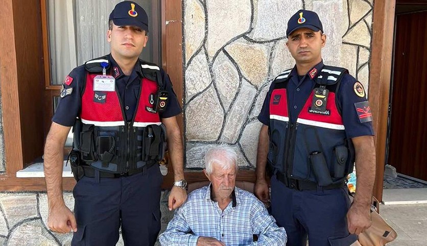 Antalya'da kayıp Alzheimer hastası ormanda bulundu