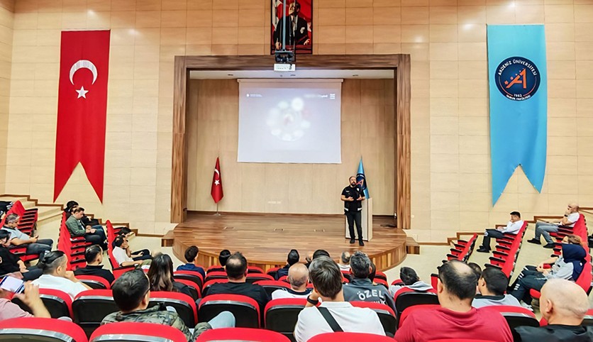 Antalya'da özel güvenlik personellerine eğitim