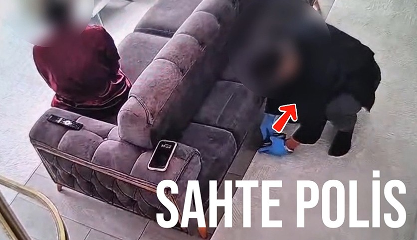 Antalya'da sahte arama kararıyla evden para çalan şüpheli tutuklandı
