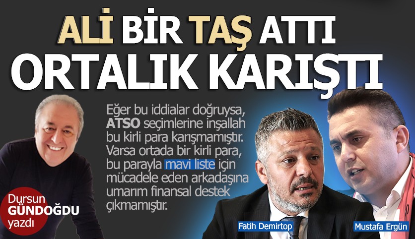 Antalya’daki iddialar ete kemiğe büründü