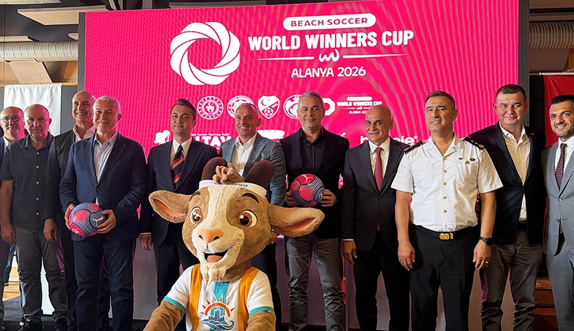 Antalya, plaj futboluyla dünyanın merkezinde