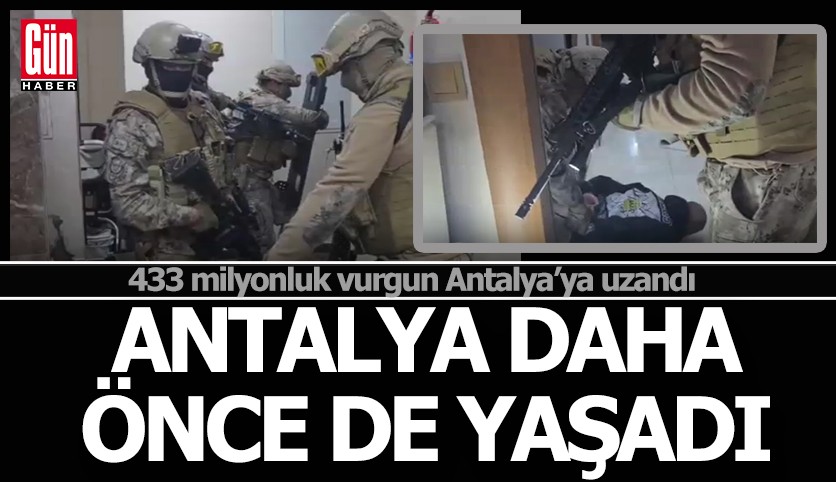 Antalyalı satıcılar bu tuzağa daha önce de düştü