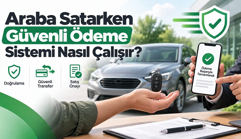 Araba Satarken Güvenli Ödeme Sistemi Nasıl Çalışır?