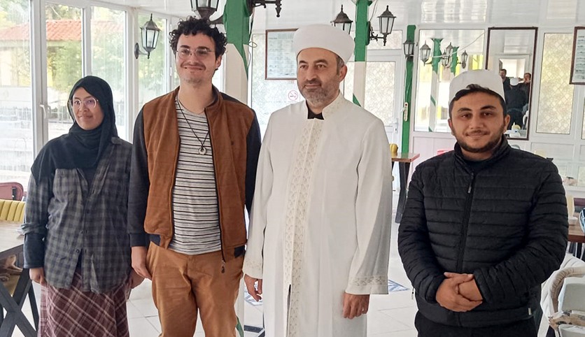 Avusturalyalı turist Müslüman oldu