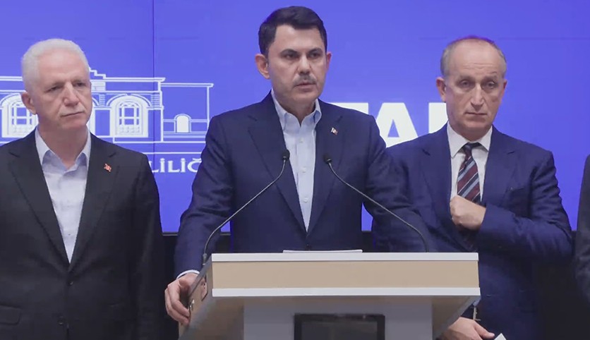 Bakan Kurum: İstanbul'da 3 bin 57 vatandaşımız kurtarıldı