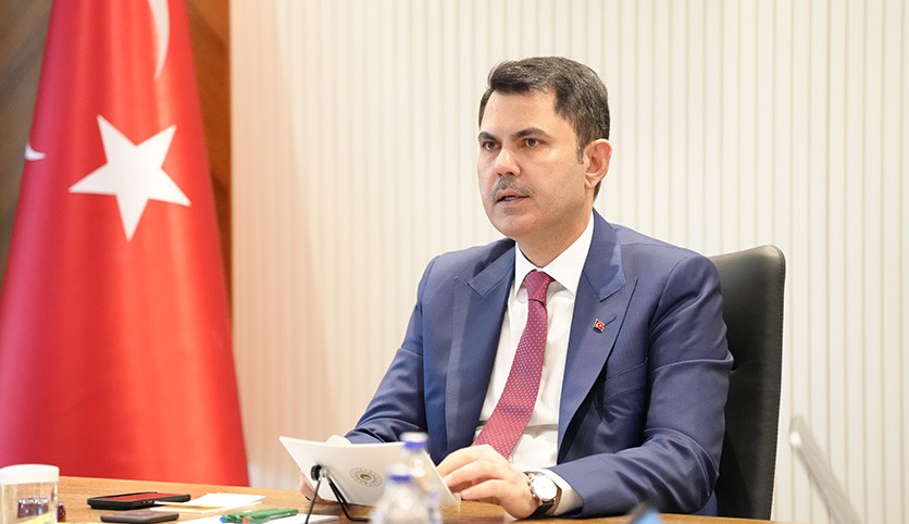 Bakan Kurum'dan COP31 öncesi üçlü görüşme