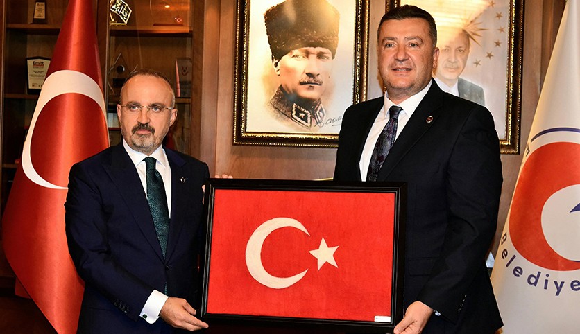 Bakan Yardımcısı Turan Eğirdir'de