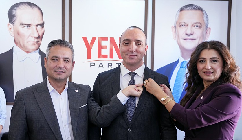 Başkan Kotan resmen YENİ Parti’de: 'Yuvama geldim'